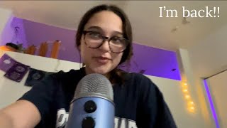 ASMR Chill Whisper Ramble  Life update ♡ [upl. by Nomaj]