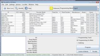 DCC Tips DecoderPro Com Ports 8 [upl. by Rodie]