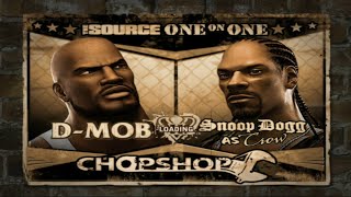 DMOB vs CROW two out of three  Def Jam For Ny [upl. by Tannie]