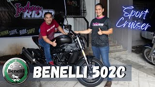 Benelli 502c Sport Cruiser [upl. by Anny]