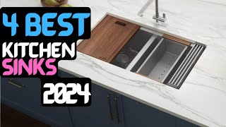 Best Kitchen Sink of 2024  The 4 Best Kitchen Sinks for Smart Home [upl. by Aliekahs]