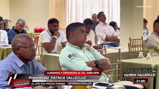 LAS NOTICIAS CON PATRICK VALLECILLO 4 DE NOVIEMBRE 2024 [upl. by Ariay683]