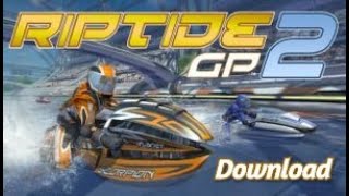 How To Download Riptide GP2 Highly Compressed File in 73mb 100Working [upl. by Annodam]