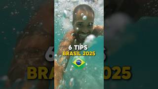 6 tips para Brasil 2025 🇧🇷 brasil brasil2025 viajar viajes vacaciones vacaciones 2025 [upl. by Norword]