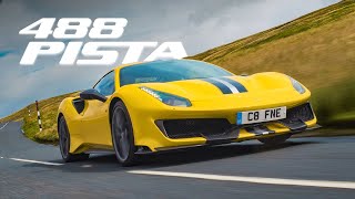 Ferrari 488 Pista Road Review  Carfection 4K [upl. by Duma]