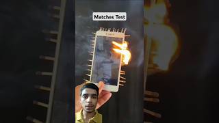 Matches test  Matches Vs matches ytshorts shortvideo experiment [upl. by Dibb668]