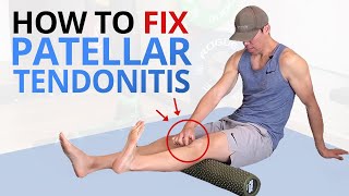 Why Common Patellar Tendonitis Rehab FAILS and 5 exercises that WORK [upl. by Salta209]