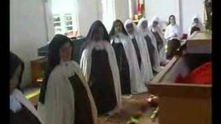 Carmelite Sisters of Samoa  Cardinal Pios Funeral 2006 [upl. by Mariya]