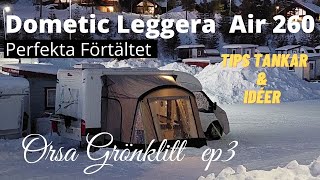 Husbil amp förtält Dometic Leggera air 260 [upl. by Madancy]