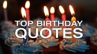 🔴 Best Birthday Quotes  Happy Birthday Images and Quotes [upl. by Aramac]