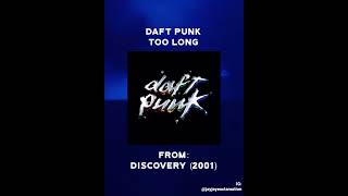 Daft Punk  Too Long SAMPLE BREAKDOWN daftpunk frenchhouse samplebreakdown [upl. by Gautious]