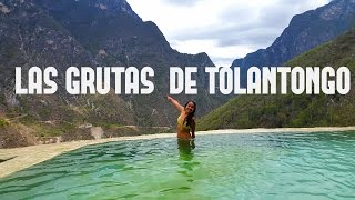 LAS GRUTAS DE TOLANTONGO  MARAVILLA EN HIDALGO [upl. by Silma]