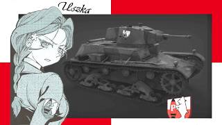 Girls und Panzer GuP  Bonple High School  Marsz KościuszkowcówKosciuszkos Brigade March [upl. by Mick]