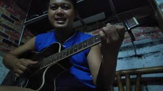 on bended knee chords guitar tutorial my interpretation [upl. by Orella]