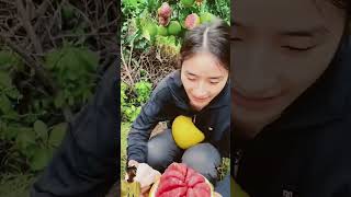 satisfying fruiting fruit fruts amazing food [upl. by Katheryn]