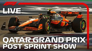 LIVE Qatar Grand Prix PostSprint Show [upl. by Klemperer61]