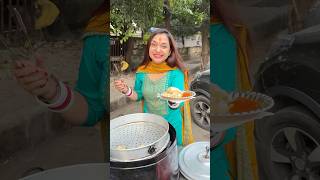 Tasty Momos🥟 Wali Biwi😍 shorts trendingshorts tasty food comedy viral meghachaube [upl. by Azriel]