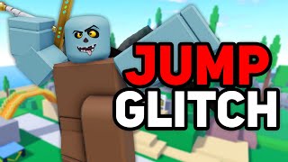 NEW JUMP GLITCH in Combat Warriors Roblox [upl. by Anavas]