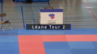 Championnat Essonne Novembre 2024  Léane Tour 2 [upl. by Eramal]