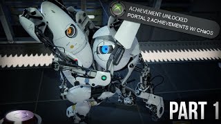 PORTAL 2  Pturrretdactyl Trophy  Achievement [upl. by Adieren]