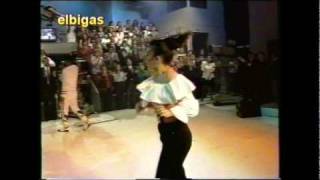 Pelotero a la bola  Banda El Mexicano con El Escandalo  En Vivo  1993 [upl. by Bramwell392]