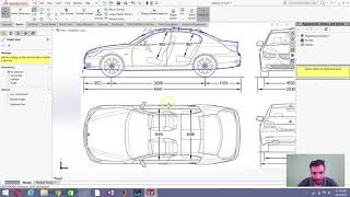 Car design in Solidworks How to design a car in Solidworks  Automobile design [upl. by Egas173]