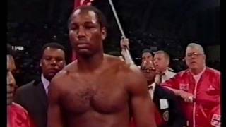 Lennox Lewis  Andrew Golota 1997  opening and full fight 12min [upl. by Anaoj]