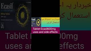 ecasil tablet600mg300mg useslinezolid tabletacute bacterial infection treatment DRNadeem [upl. by Inele]