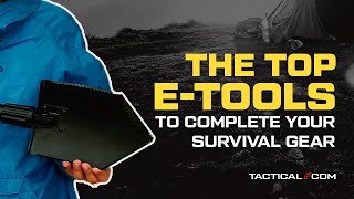 Top 5 Entrenching Tools ETools for Backpacking and Survival [upl. by Marr235]