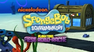 spongebob angry pants2 planktons revenge [upl. by Areis]