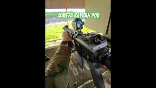 Tippmann M4 22LR POV with Meta Rayban [upl. by Colombi821]