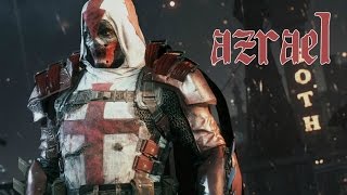 BATMAN  Arkham Knight  Play As AZRAEL [upl. by Jean-Claude]