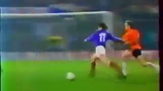 Didier Six vs Olanda Qualificazioni Mondiali 1982 [upl. by Anem]