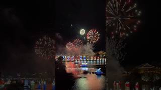 Jinju firework festival jinjucity jinju southkorea southkoreatravel southkoreatourism korea [upl. by Adnohsirk445]