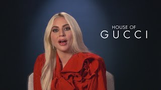 Lady Gaga says she learned everything she could to play Patrizia Reggiani in House of Gucci [upl. by Salina]