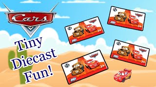 Fun Micros  Disney Pixar Cars Mini Micro Toys  Adult Collector Review [upl. by Lansing283]