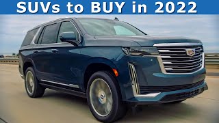 7 Best Luxurious Large SUVs in USA for 2022 as per Consumer Reports 🚙💨 [upl. by Lramaj189]