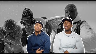 ☃️  M Huncho  Indulge ft DBlock Europe  REACTION [upl. by Secor]