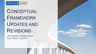 Conceptual Framework Updates and Revisions [upl. by Hawker]