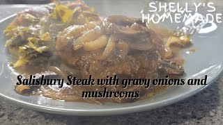 The Very Best Salisbury Steak You Will Ever Taste [upl. by Broucek230]