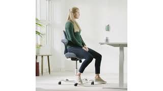 HAG Capisco Ergonomic Chair [upl. by Wassyngton]