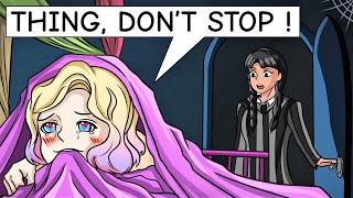 Wednesday amp Enid  Wednesday Comic Dub With Twisted Endings 2 [upl. by Lorraine]