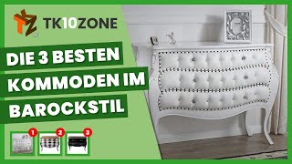 Die 3 besten Kommoden im Barockstil [upl. by Dyolf]