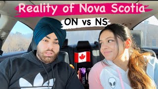 1 Year Experience in Halifax Atlantic Province  Reality Of Nova Scotia  ON vs NS 🇨🇦 [upl. by Newberry]