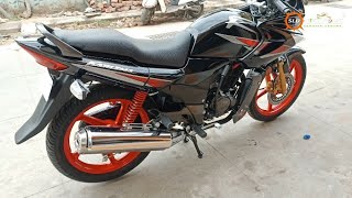 RESTORATION HERO HONDA KARIZMA R restoration bikereview motorcycle herohonda SLD BIKE POINT [upl. by Anid915]