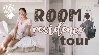 ✰ UBC ROOM  RESIDENCE TOUR 2019 ✰ new upper year res  Itsyvn [upl. by Anelra]