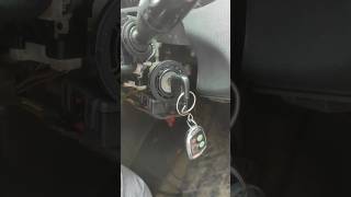 P1614 transponder response error maruti Suzuki Swift petrol key light flashing immobilizer antenna p [upl. by Asyen]