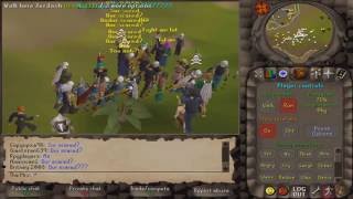 Runescape Falador Massacre 060606  NEW UNSEEN FOOTAGE  10 Year Anniversary [upl. by Ognimod]