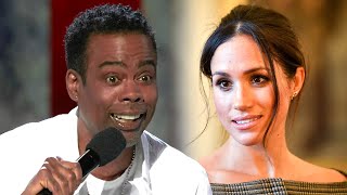 Chris Rock Teases Meghan Markle Over Lack of Royal Family Knowledge [upl. by Rosinski]