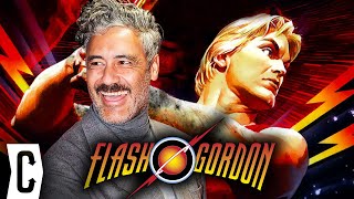 Taika Waititis Animated Flash Gordon Movie Is Now LiveAction [upl. by Corydon]